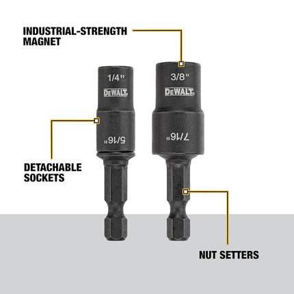 2 PC Revers NUT Driver Set