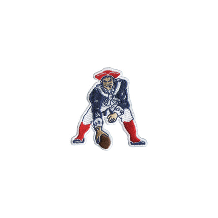 Tervis NFL New England Patriots Legacy Emblem Individual Tumbler with Red Lid, 24 oz, Clear