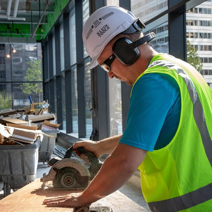 KLEIN TOOLS Bluetooth Earmuffs for Noisy Works, 70 Hours