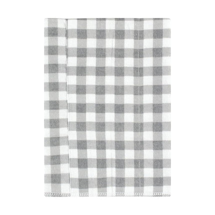 Bavoirs en flanelle de coton unisexe Hudson Baby, Lot de 7, motif adorable ferme, Taille unique