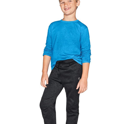 The Children's Place Boys' Sport Knit Performance Pants, Black, X-Large