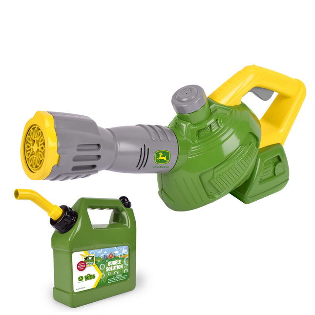 John Deere Bubble Leaf Blower Toy for Kids Include