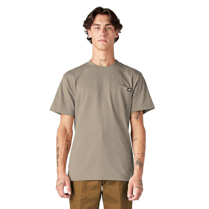 Dickies Men's Short Sleeve Heavyweight Crew Neck P