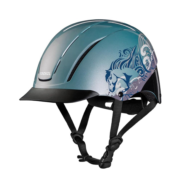 Troxel Spirit Full Coverage Horse Riding Helmet, L