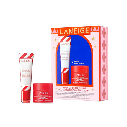 LANEIGE Minty Lip Duo: Peppermint Lip Sleeping Mas
