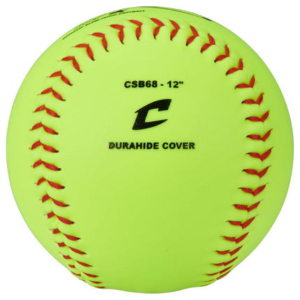 CHAMPRO 12" Slow Pitch Practice Softball