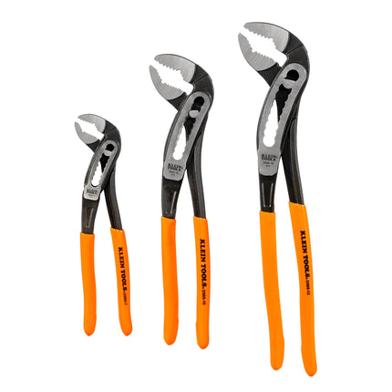 Klein Tools D5053KIT 3-Piece Classic Klaw Pump Pli