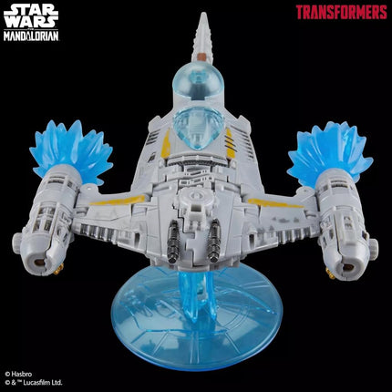 Transformers Collaborative Star Wars: The Mandalorian™ N-1 Starfighter Action Figure