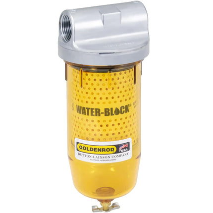 Goldenrod Dutton-Lainson Water Block Fuel Filter W