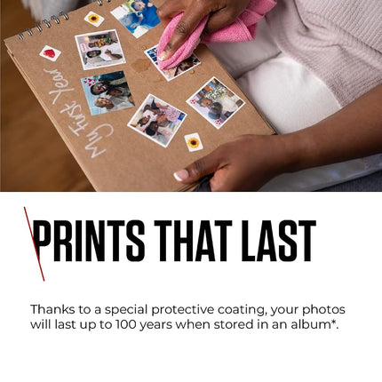 Canon SELPHY RP-108 Ink + Paper Multipack - Genuine Printer Ink Cartridges 2 Pack (2 x Cartridges) & 108 Sheets (100 x 148mm)