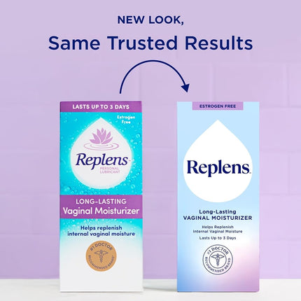Replens Long-Lasting Vaginal Moisturizer, 14 Count