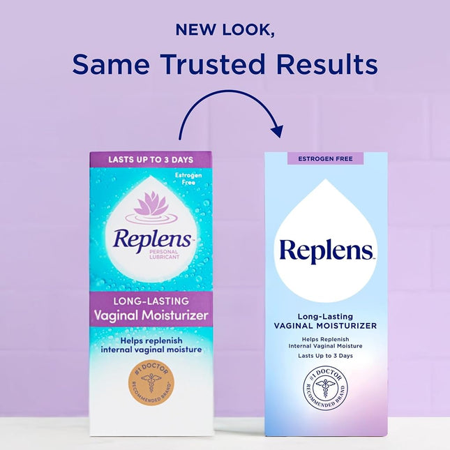Replens Long-Lasting Vaginal Moisturizer, 14 Count