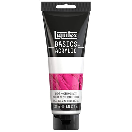 Liquitex BASICS Pasta de modelar ligera, tubo de 250ml (8.4oz)