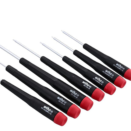Wiha 26390 Precision Hex Metric Screwdrivers 7-Piece Set