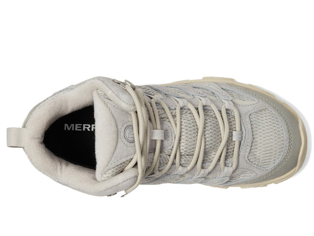 Merrell Women's Moab 3 Mid Wp Hiking Boot, Paloma, 5.5 UK