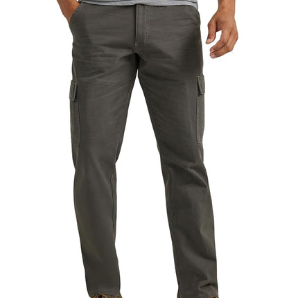 Wrangler Authentics Men's Twill Relaxed Fit Cargo 