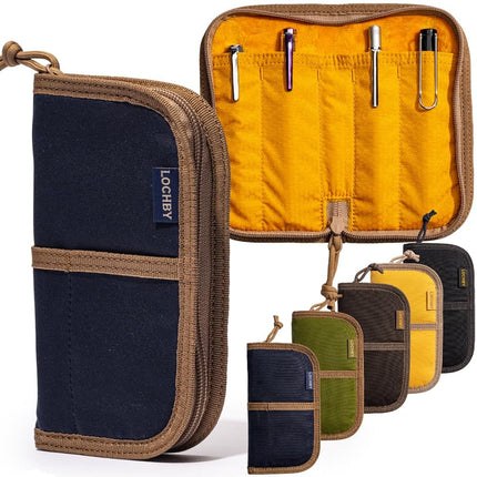 LOCHBY Quattro | Slim & Elegant Pencil Case | Dura