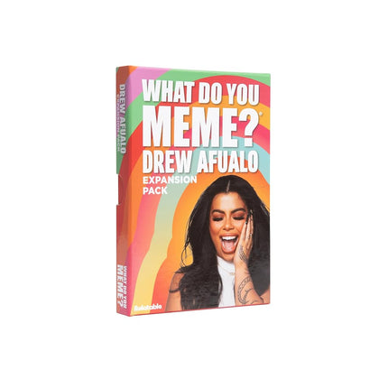 WHAT DO YOU MEME? Drew Afualo Expansion Pack by Re