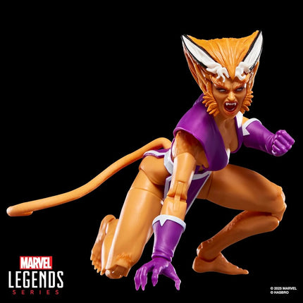 Marvel Legends Series Feral Action Figure, Purple