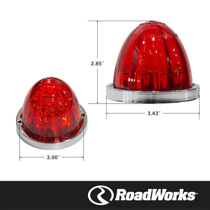 RoadWorks Red Watermelon Hero Light (2 Pack)