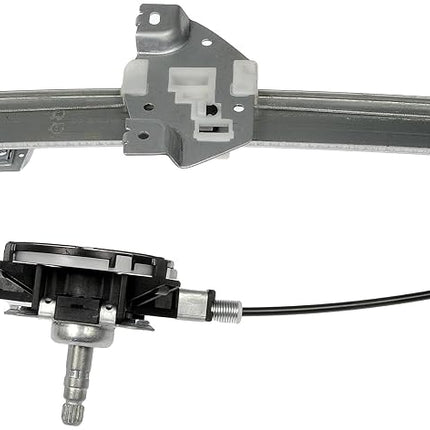 Dorman 749-077 Regulador manual de ventana trasera del lado del conductor para modelos selectos de Chevrolet/Saturn