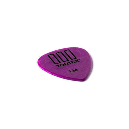 Dunlop 462R1.14 Tortex® TIII, Purple, 1.14mm, 72/Bag