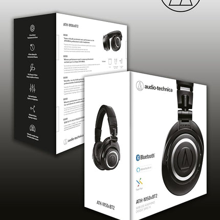 Audio-Technica M50xBT2 Wireless Headphone Black