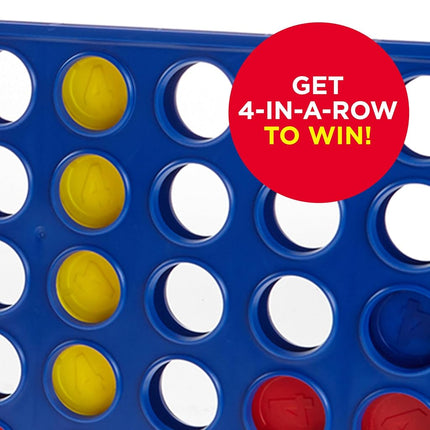 Hasbro Gaming Connect 4 Strategy Board Game for Kids | 2 Players for Boys & Girls | Ages 6+ (Amazon Exclusive)