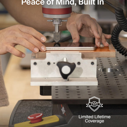Belkin ScreenForce InvisiGlass Treated Screen Protector for iPhone 16, iPhone 15, & iPhone 14 Pro, Scratch-Resistant Impact Protection w/Included Easy Align Tray for Bubble Free Application - Made