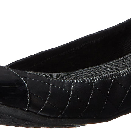 The Children's Place Girls' Ballet Flat Sandal, Bl