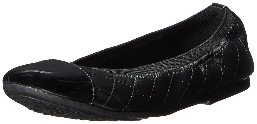 The Children's Place Girls' Ballet Flat Sandal, Bl
