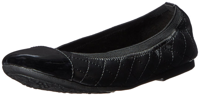 The Children's Place Girls' Ballet Flat Sandal, Bl