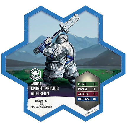 Renegade Game Studios | Heroscape: Rising Tide - Knight Primus Nobles & Ordo Borealis Army Expansion