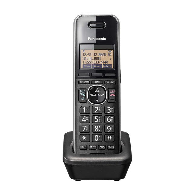 PANASONIC KX-TGWA41B CORDLESS ACCESSORY HANDSET FO
