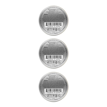Burt's Bees 100% Natural Res-Q Ointment, 0.6 Ounces (Pack of 3)