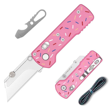 OKNIFE Otacle U1 Folding Pocket Utility Knife, Qui