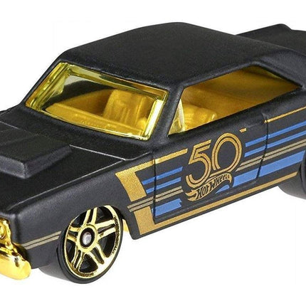 Hot Wheels Smochody ZĹoto i czerĹ, rĂlĹzne rodzaje