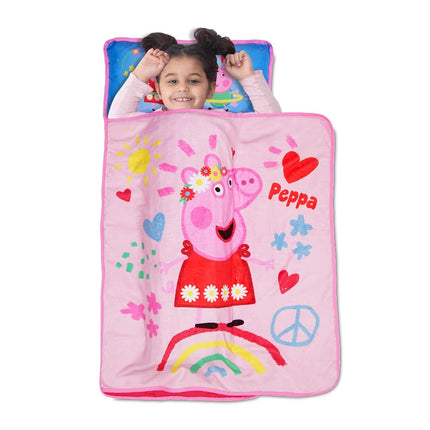 Peppa Pig I'm Just So Happy Toddler Nap Mat - Incl