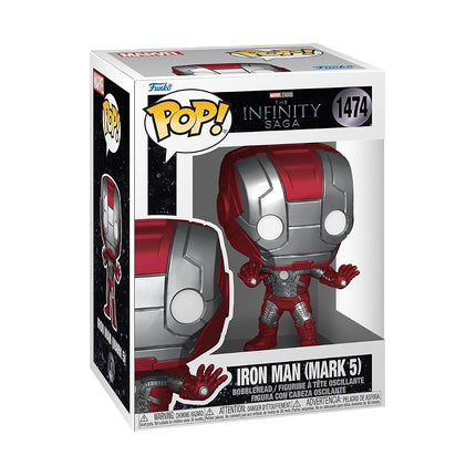 Funko POP! Marvel: MCU Archives - Iron Man Mark 5