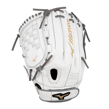 Mizuno GMVP1200PF4W MVP Prime Fastpitch Softball Glove 12", Tartan Web, Left Hand Throw
