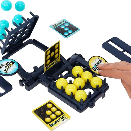 Mattel Games Bounce Off Duel Family Fun Competative Game