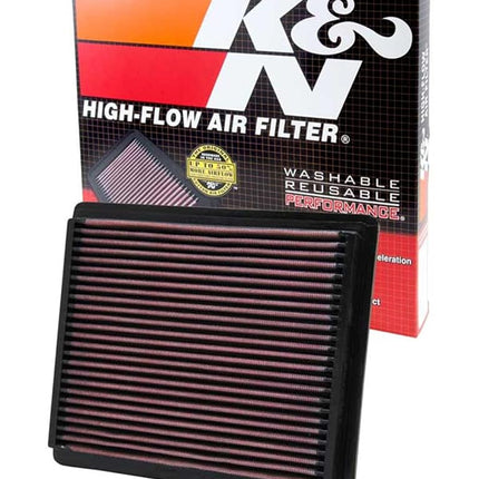 K&N Engine Air Filter: High Performance, Premium, Washable, Panel Filter: 1997-2011 (Ranger, Explorer, Mountaineer, B2300, B3000, B4000), 33-2106-1