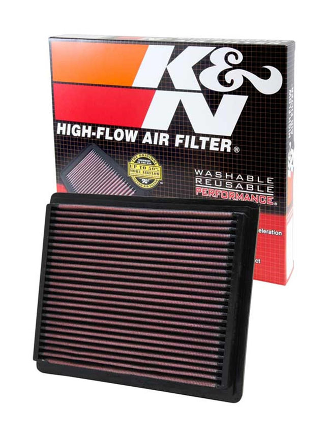 K&N Engine Air Filter: High Performance, Premium, 