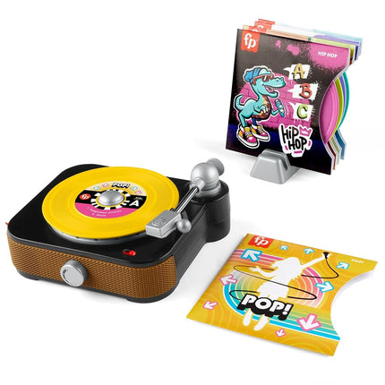Fisher-Price Musical Toy, Rockin’ Record Player fo