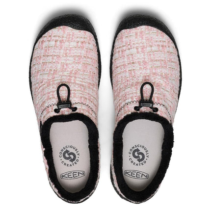 KEEN Women's Howser 3 Slide Comfy Durable Slippers, Multi Tweed, 8 UK