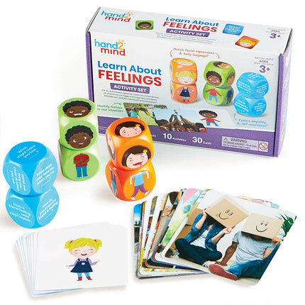 Learning Resources Learn About Feelings Activity S