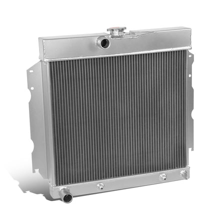 DNA Motoring RA-CORONET66-2 2-Row Full Aluminum Ra