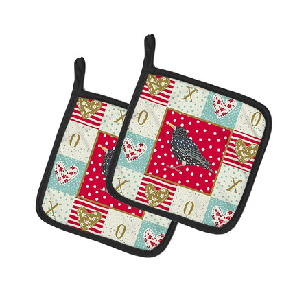 Caroline's Treasures potholders, Multicolor, 7.5HX7.5W