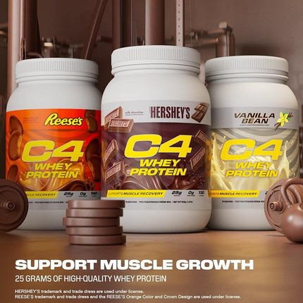 Cellucor C4 Pro Hershey's Chocolate Whey Protein Powder 2.38 Kg