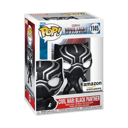 Funko Pop! Marvel: Civil War Build A Scene - Black